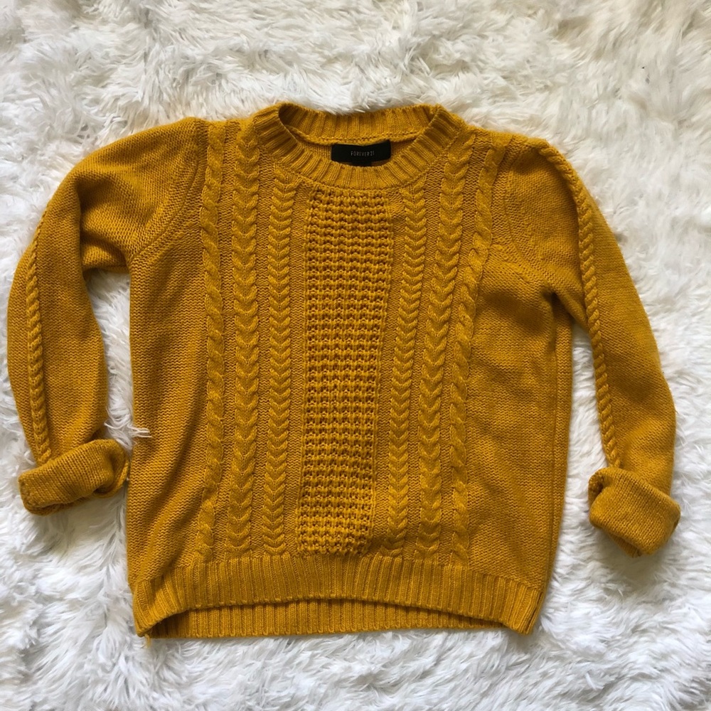 Cable Knit Sweater